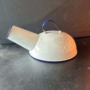 Vintage Cesco Columbian Hospital Enamel Urinal Excellent Antique